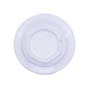 Doos a 50st. Boorschroef 4,8x28mm met ring 14mm RAL9002