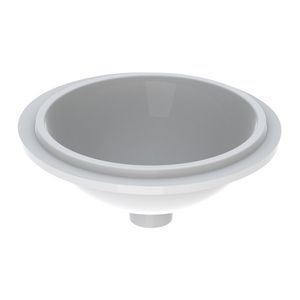 VariForm onderbouwwastafel rond 39cm zonder overloop wit