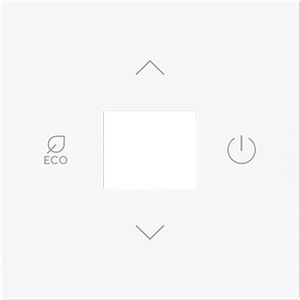 Centraalplaat thermostaat Free@Home art-wit (6235-44G)