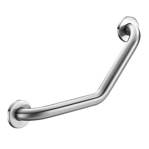 Greep 135gr. Ø32 220x220 2 bevestigingspunten RVS gepol.