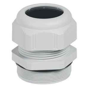 Wartel ISO63 IP68 zonder moer grijs