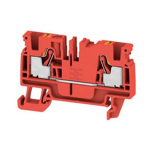 Doorvoerklem rood 4mm² 32A 800 Vr 2051220000 VVE=100