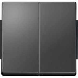 Seriewip 2-voudig Antraciet IP44 Aquadesign