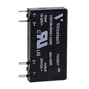 Solid state insteekrelais 5mm Uitgang 2 Advantys VVE=4