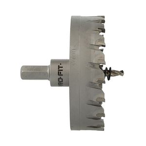 Gatfrees HM CUTTER Ø100mm geschikt voor rvs