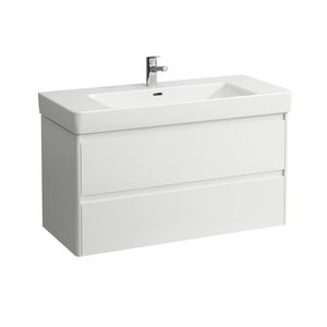 Vanity Unit 1020x445x515mm White Glossy H4113121082611