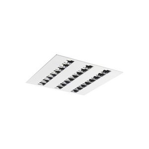 Armatuur OPTIX R 600 3L 830 aluminium