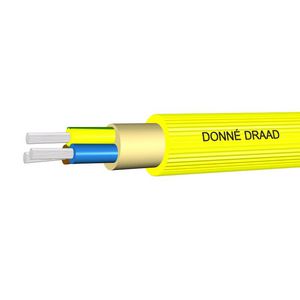 Ring a 100m. Purkabel BMQL-D-rib geel 3G1,5mm2