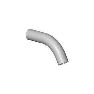 Uitloop 90x145x35mm, 22l/min. chr
