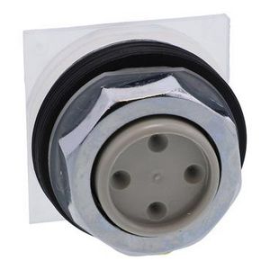 Kop drukknop Verhoogd Ø30mm Keuze 7 kleure Harmony 9001K