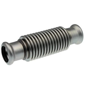 Axiale compensator Xpress RVS 35mm R2747 VVE=4