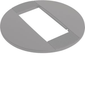 Plafondrozet voor dubbele zuil 45mm DAC alulook