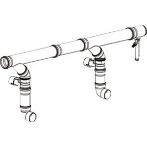 Basisset DN160 incl CO sensor 7736606499