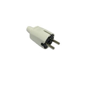 Steker PVC RA wit
