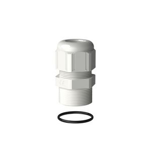 Wartel ISO20 IP68 zonder moer wit