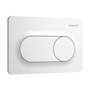 Drukplaat iFrame Original S dual flush mat wit