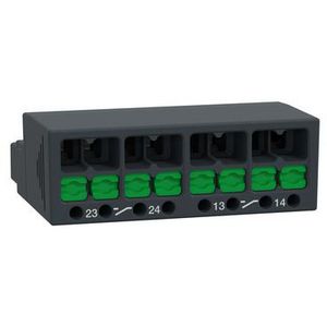 Tesys GV Front hulpcontactblok 2NO Snap-in