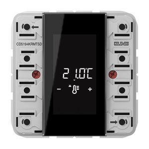Compact-module CD500 4-voudig KNX RCD