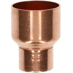 Verloopsok roodkoper soldeer 42X28mm 5240 k/g VVE=2