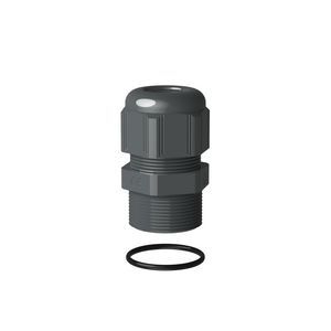Wartel ISO20 IP68 zonder moer antraciet