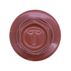 Doos a 50st. Boorschroef 4,8x35mm met ring 14mm RAL8004
