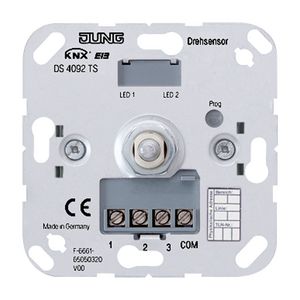 Draaisensor incl. 3v bin. toon sign. KNX