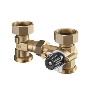 3-weg menger voor Regumat M3 1.1/2" bt. vlakdichtend