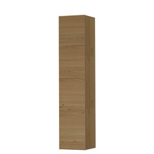 Hoge kast uni grls. fineer Natur 360x370x1690mm