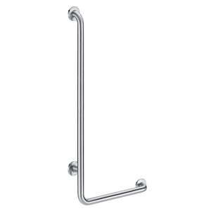 Greep L-vormig (rechts) Ø32 H.1150 RVS mat gepolijst