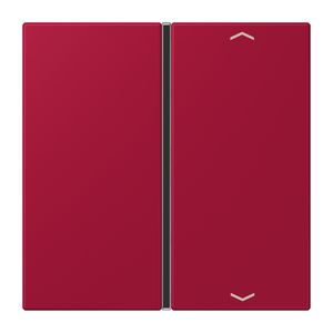 Tastafdekking F40 1-voudig compleetpijl LC32100 KNX