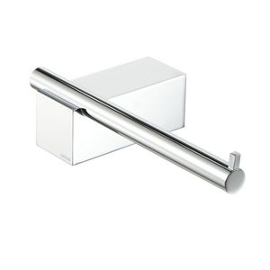 Closetrolhouder chroom zonder klep NEXX