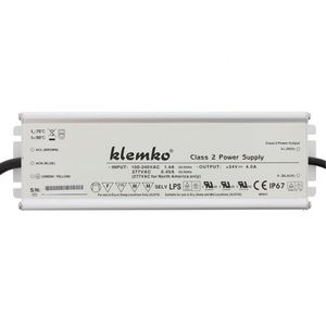 LED driver IP67 constante spanning 24V. Pmax=100W.