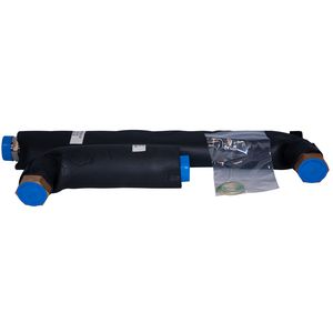 Installatiepakket 1.1/2" t.b.v. heetgas gebruik verticaal