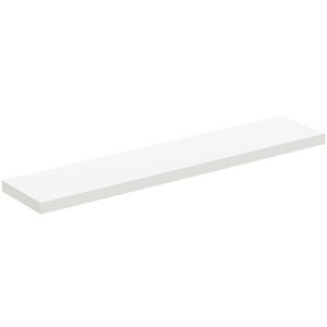 Conca console 2400x505x80mm zonder uitsnijding matt white