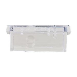 Deksel zekeringhouder Telecom 5 x 9 x 22 mm UL VVE=100