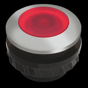 Deurcontact LED inb steekcontacten IP54 alu.rand VVE=3
