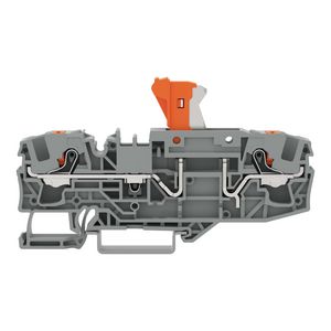 2-draads scheidingsklem draaib.test 2206-1671 VVE=25