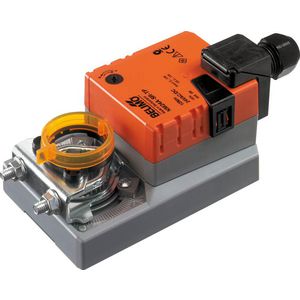 Luchtklepmotor 24V 2-10V 10Nm klemaansluiting IP54