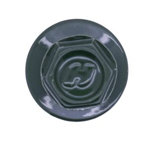 Doos a 50st. Boorschroef 4,8x28mm met ring 14mm RAL6020