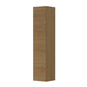 Hoge kast grls. HO gefr. fineer Natur 360x370x1690mm