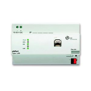 EibPort v3 LAN + HIC iPhone