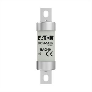Zekering laagsp. 40A AC 500V BS88/A3 21x87 gL/gG BS VVE=20