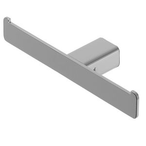 Toiletrolhouder zonder klep dubbel