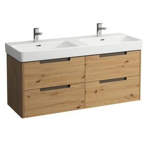 Vanity Unit 1270x445x515mm Wild Oak H4115541092671