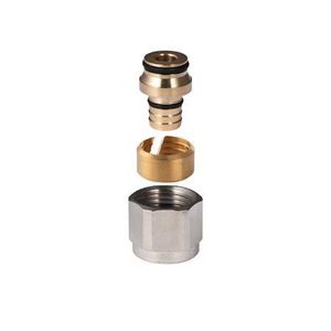 Overgangsadapter Flowfit naar knelfitting ML 15mm