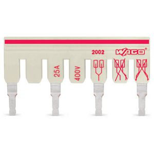 Combinatiebrug 2-voudig van 1 naar 3 lichtgrijs VVE=25