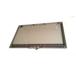 Left Plain door + lock syst. for Thalassa PHD enclosure 125