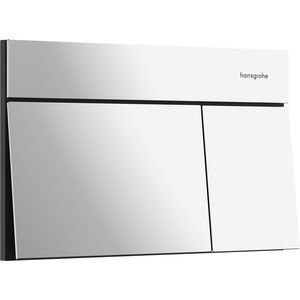 Drukplaat iFrame Element E dual flush chroom