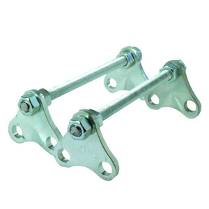 Lengtebegrenzer voor compensator ZKB DN150 gegalv. staal PN10