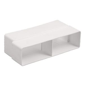 Overgangsstuk recht 2x 110X54mm-204x60mm